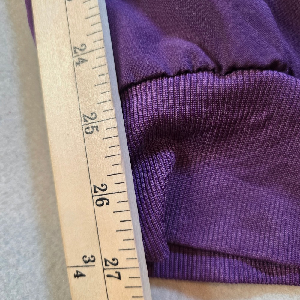Scrubaid Purple Jogger Scrub Pants Womens XL Tapered Fit Four Way Stretch 1335 - Picture 6 of 7